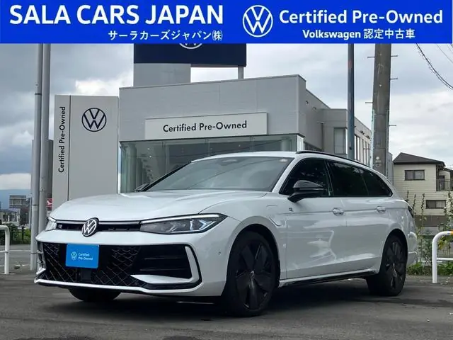 Volkswagen Passat 2025 из Японии