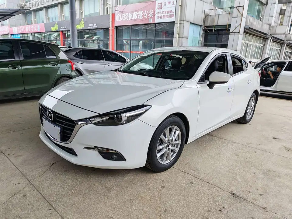 Mazda 3 2019 из Китая