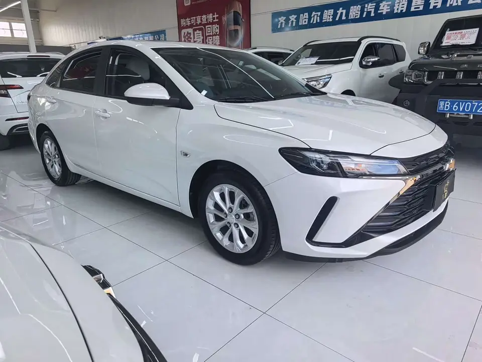 Chevrolet Cruze 2023 из Китая