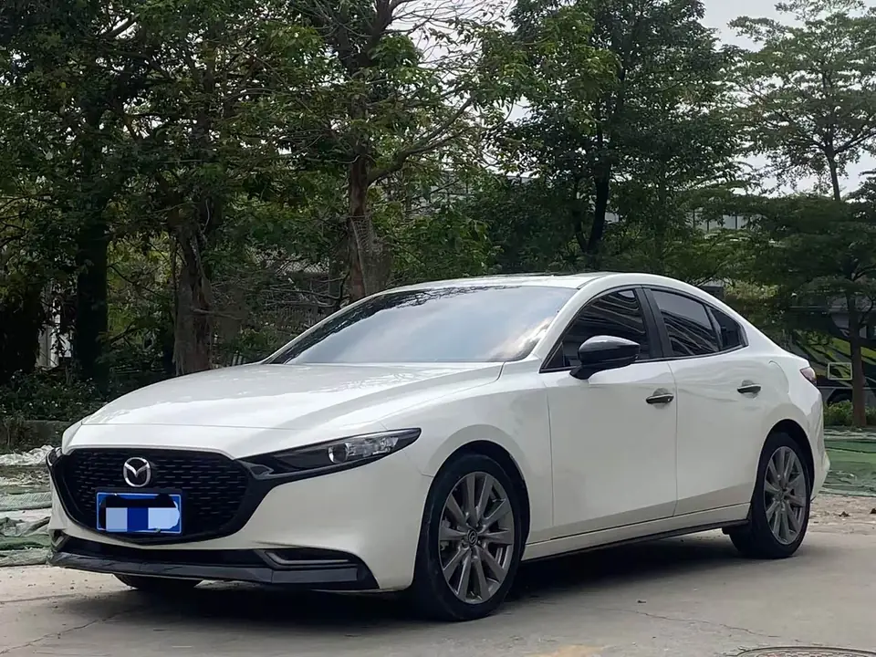 Mazda 3 2022 из Китая