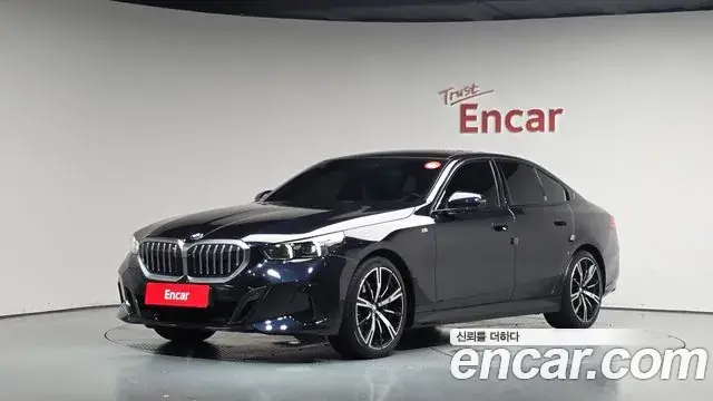 BMW 5-Series 2024 из Кореи