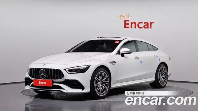 Mercedes-Benz AMG GT 2022 из Кореи