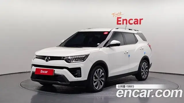 KG_Mobility_Ssangyong TIBOLI 2021 из Кореи