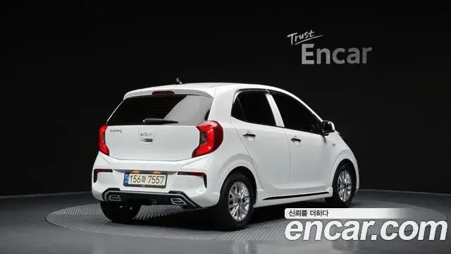 Kia morning 2021 из Кореи