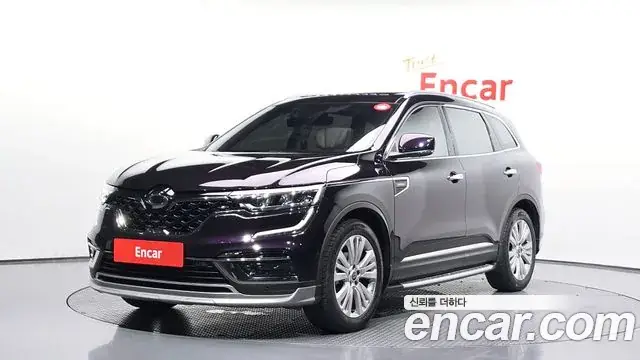 Renault-KoreaSamsung QM6 2021 из Кореи