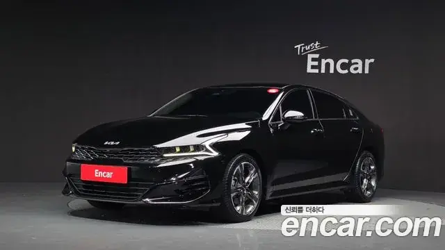 Kia K5 2023 из Кореи