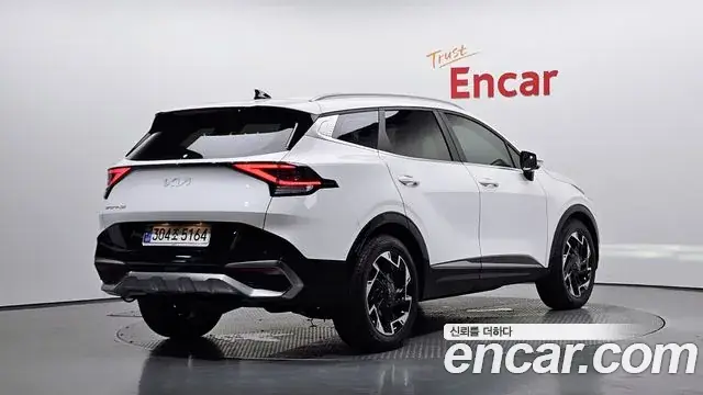 Kia Sportage 2022 из Кореи