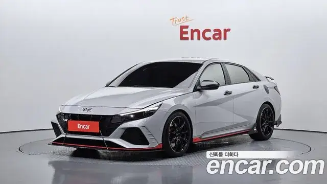 Hyundai AVANTE 2021 из Кореи
