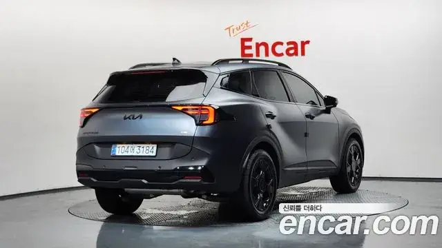 Kia Sportage 2025 из Кореи