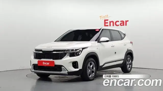 Kia Seltos 2023 из Кореи