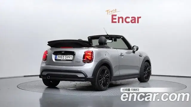 MINI Cooper Convertible 2024 из Кореи