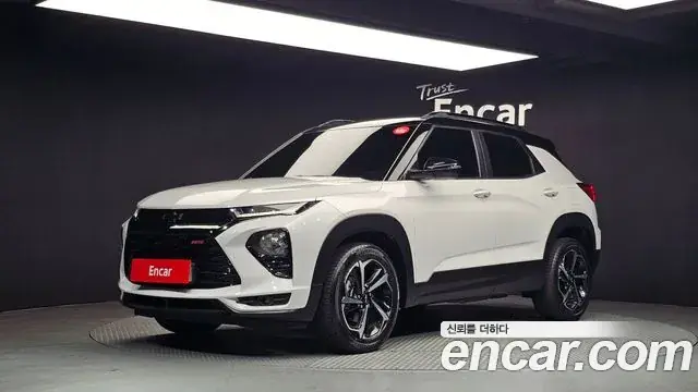 Chevrolet Trailblazer 2021 из Кореи