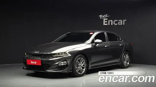 Kia K5 2022 из Кореи