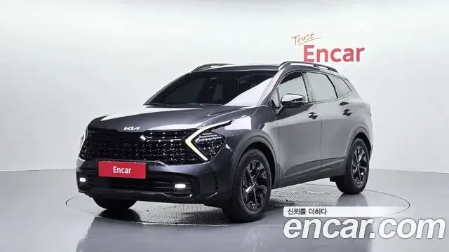 Kia Sportage 2024 из Кореи