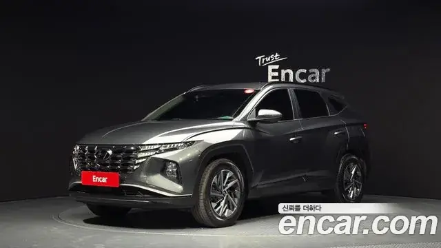 Hyundai Tucson 2022 из Кореи