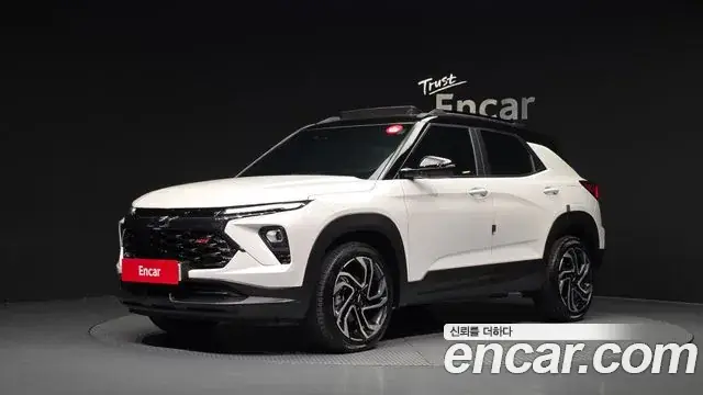 Chevrolet Trailblazer 2025 из Кореи