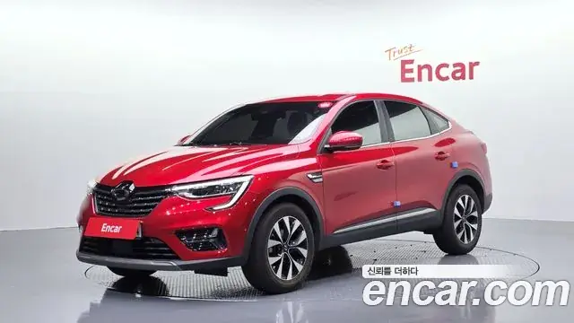 Renault-KoreaSamsung XM3 2021 из Кореи