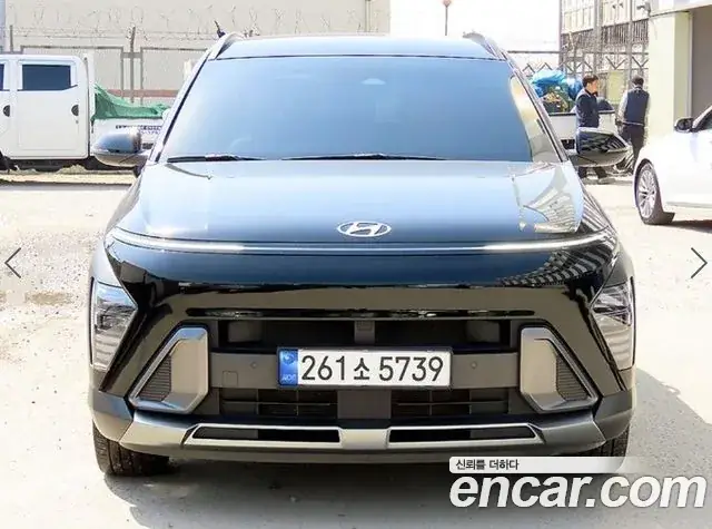 Hyundai Kona 2023 из Кореи