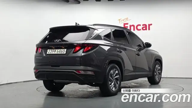 Hyundai Tucson 2022 из Кореи