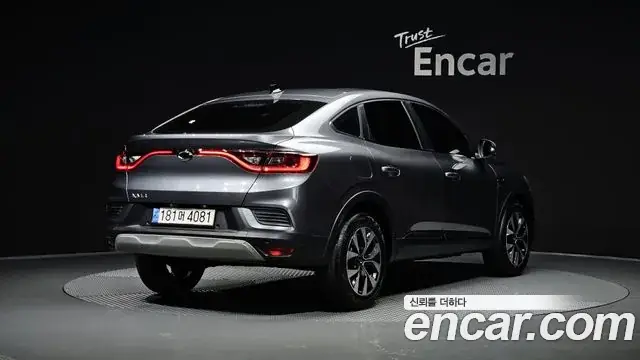 Renault-KoreaSamsung XM3 2023 из Кореи