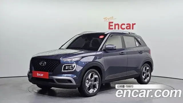 Hyundai Venue 2025 из Кореи