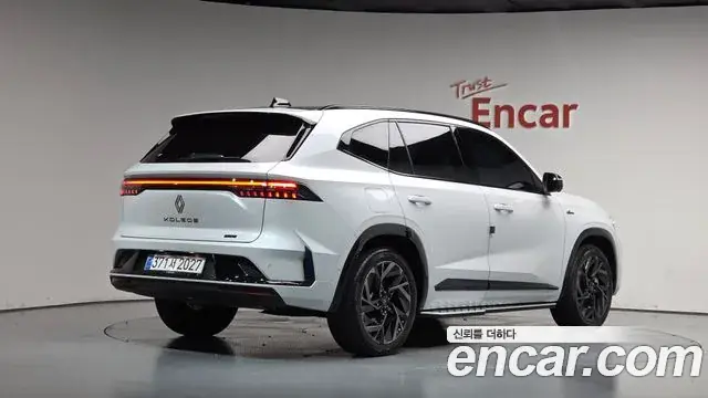 Renault-KoreaSamsung Grand Koleos 2025 из Кореи
