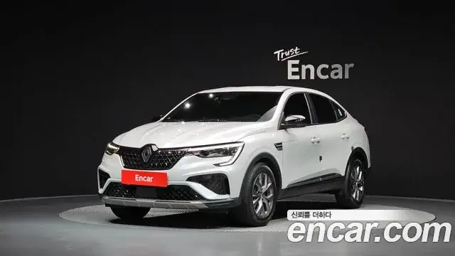 Renault-KoreaSamsung Arkana 2024 из Кореи