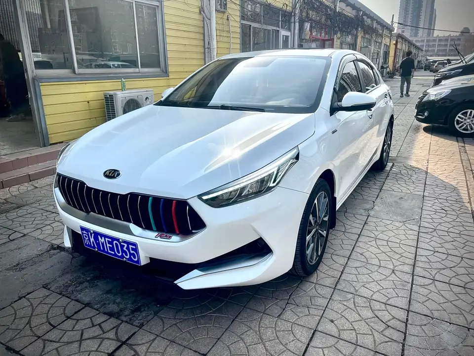 Kia K3 2021 из Китая