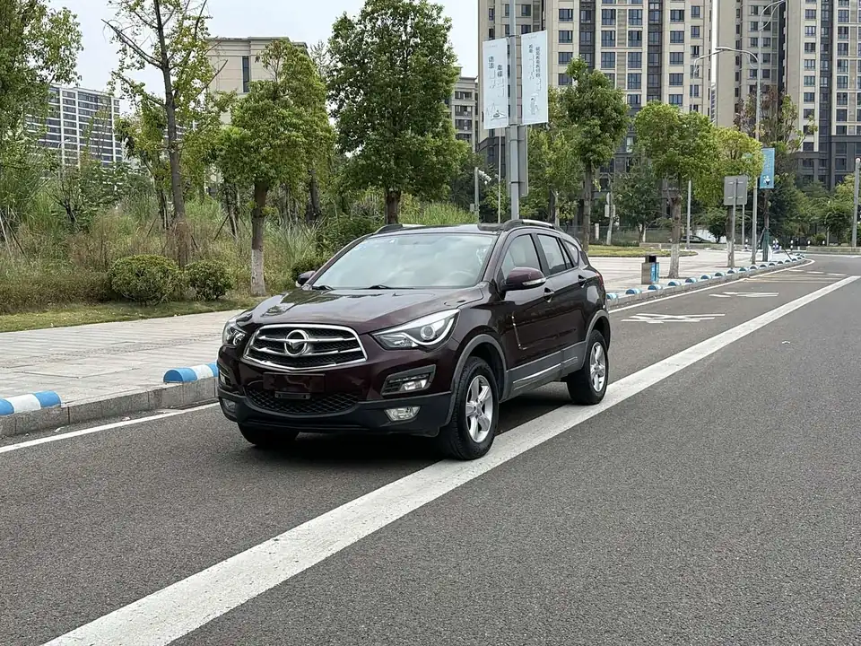 Haima S5 2017 из Китая