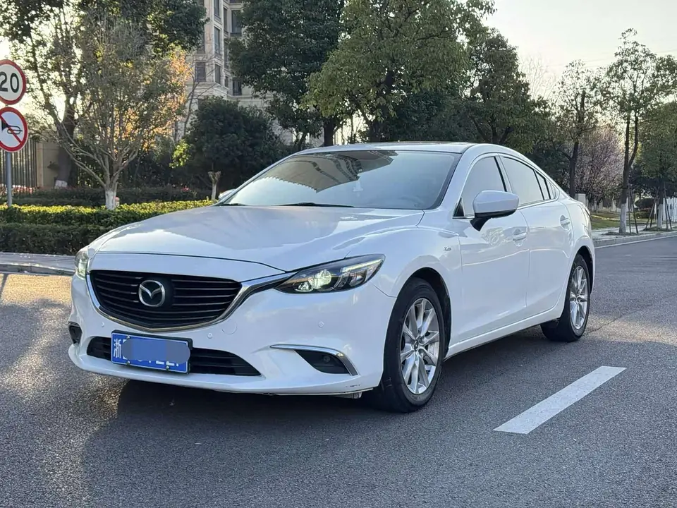 Mazda Atenza 2018 из Китая