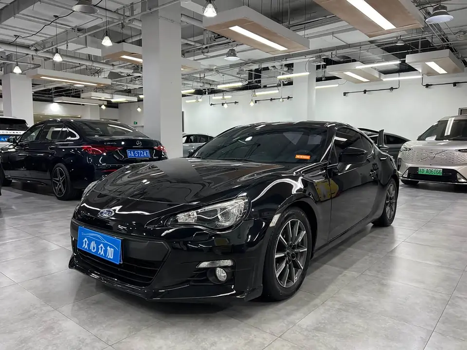 Subaru BRZ 2017 из Китая