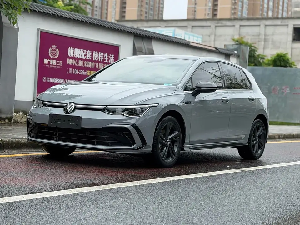 FAW Golf 2023 из Китая