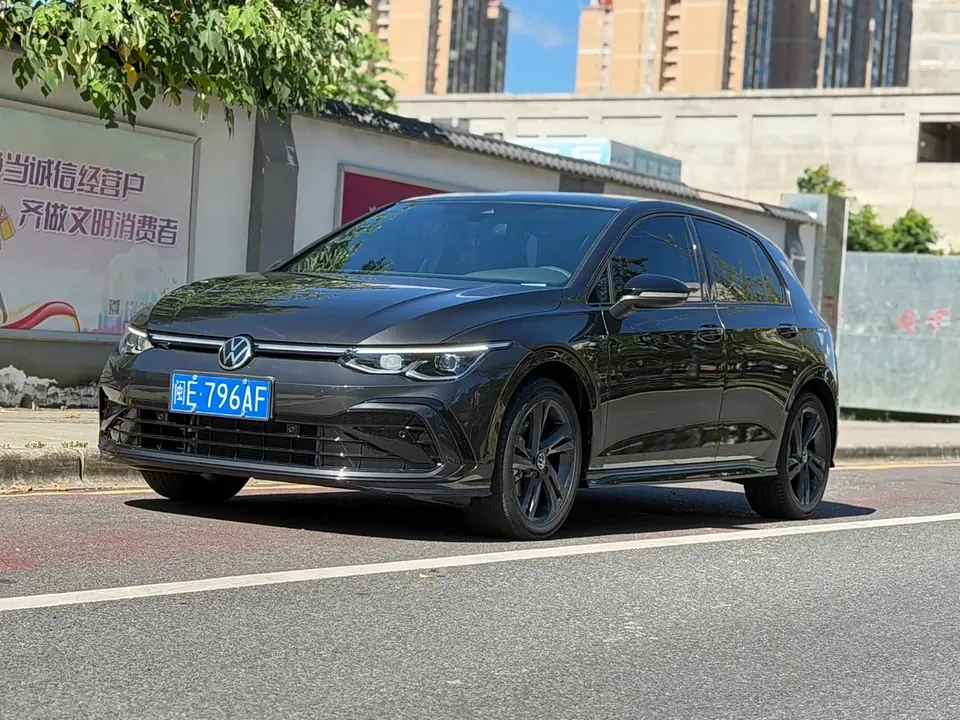 FAW Golf 2022 из Китая
