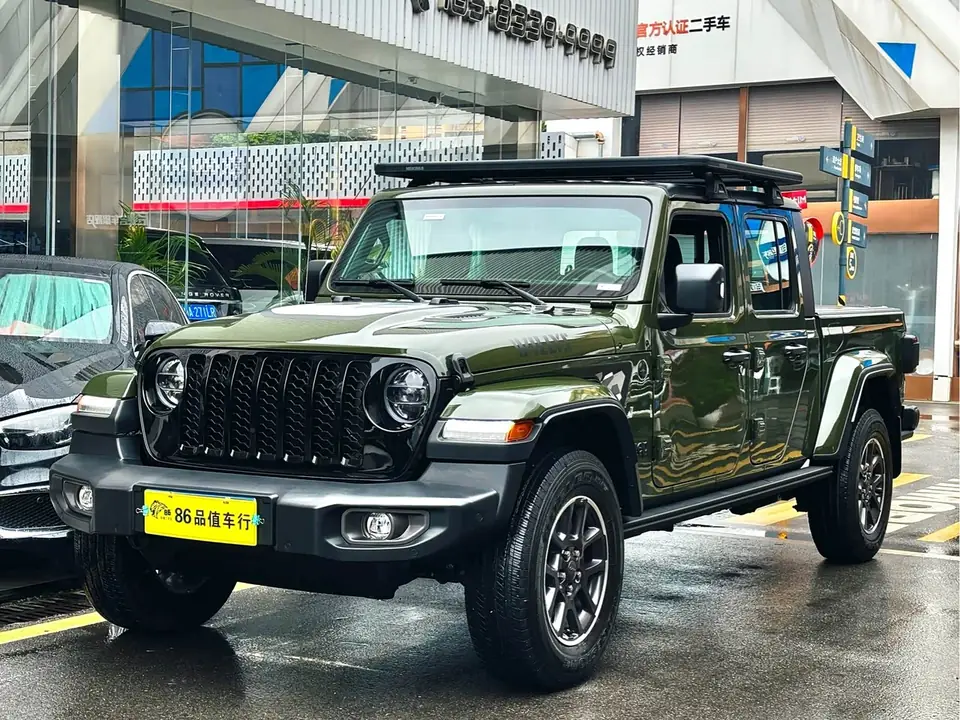 Jeep Gladiator 2022 из Китая