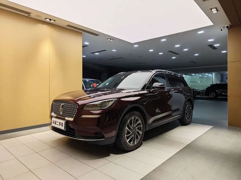 Lincoln Corsair 2022 из Китая