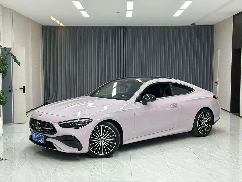 Mercedes-Benz CLE 2024 из Китая