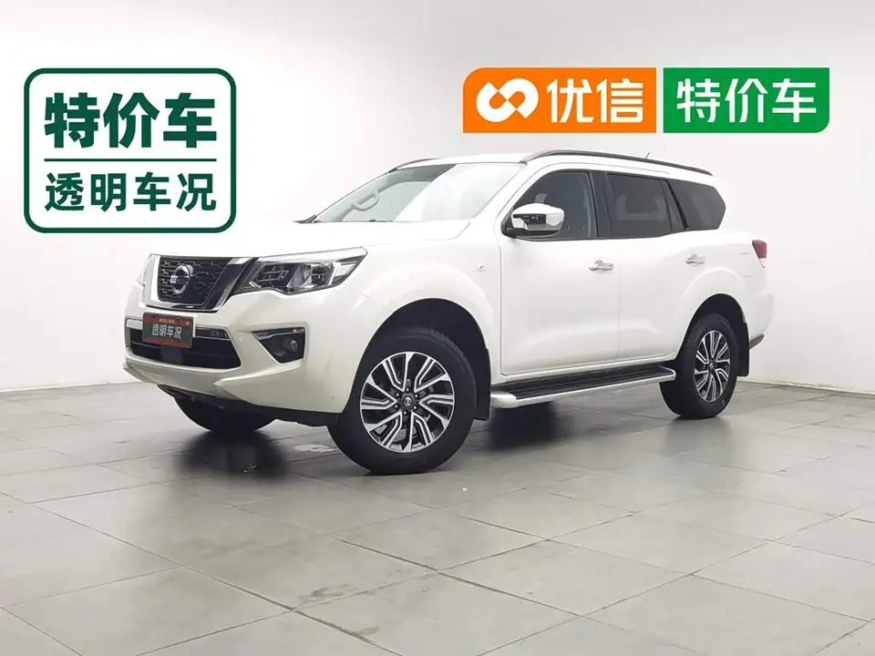 Nissan Terra 2023 из Китая