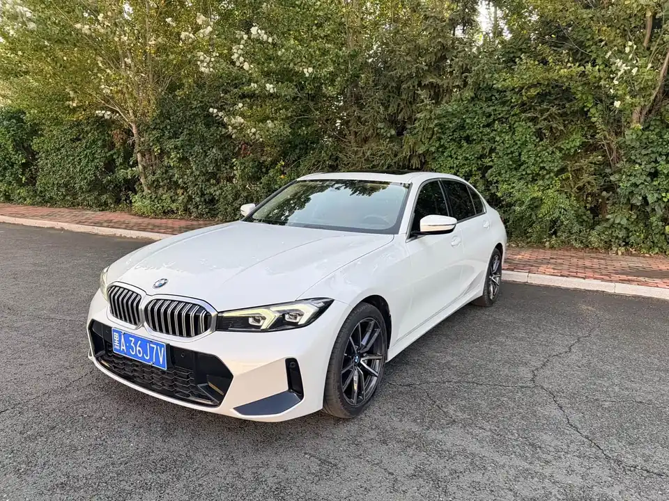 BMW 3 Series 2023 из Китая