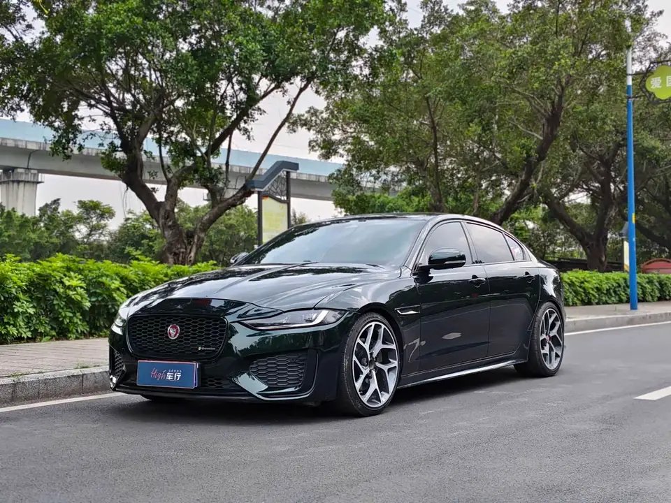 Jaguar XEL 2023 из Китая