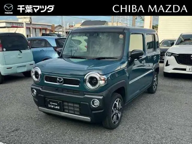 Mazda Flair Crossover 2024 из Японии