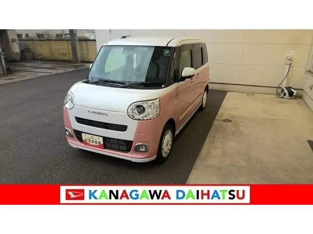 Daihatsu Move Canbus 2024 из Японии