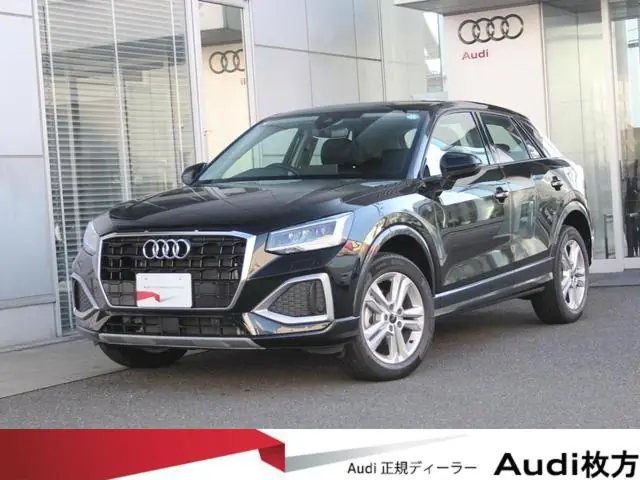 Audi Q2 2024 из Японии
