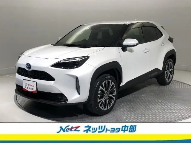 Toyota Yaris Cross 2023 из Японии