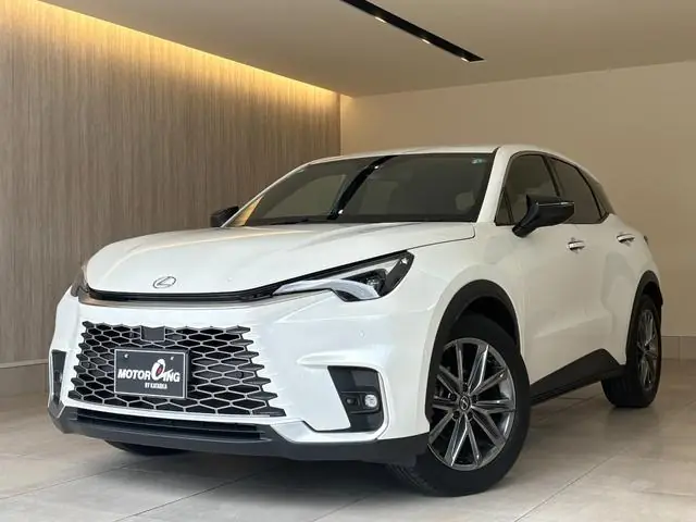 Lexus LBX 2024 из Японии