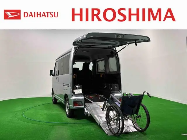 Daihatsu Hijet Cargo 2024 из Японии