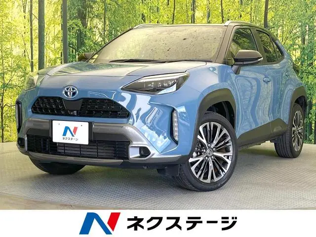 Toyota Yaris Cross 2022 из Японии