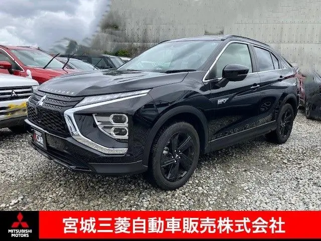 Mitsubishi Eclipse Cross Phev 2024 из Японии