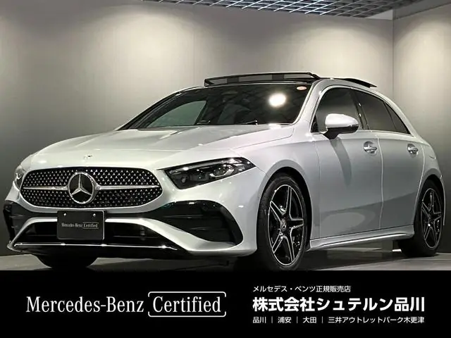 Mercedes-Benz A-class 2024 из Японии