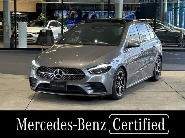 Mercedes-Benz B-class 2024 из Японии