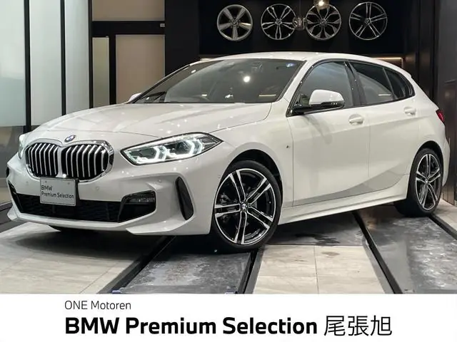 BMW 1-SERIES 2024 из Японии